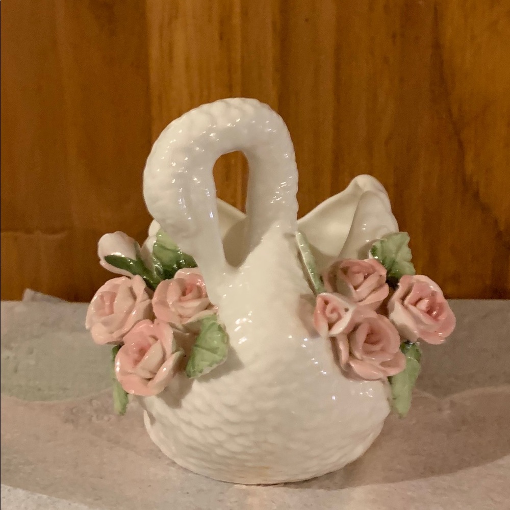 White Swan ornament